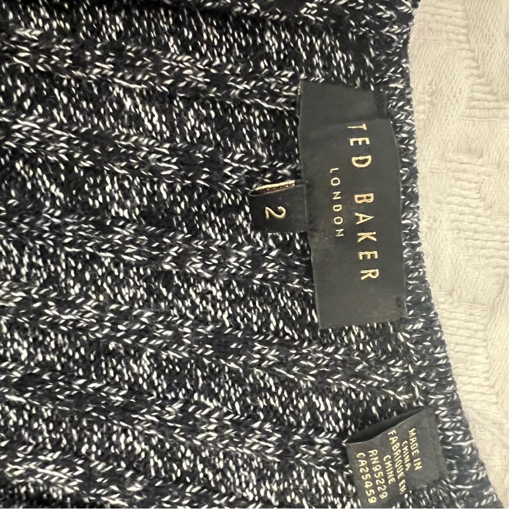 Ted Baker mini sweater dress